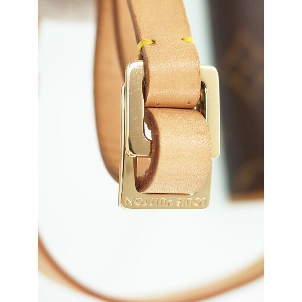 Louis Vuitton Monogram Leather Brown Pochette Florentine Waist Pouch - Picture 9 of 9